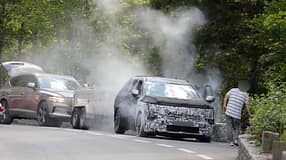 Erlkönig Hyundai Tuscon