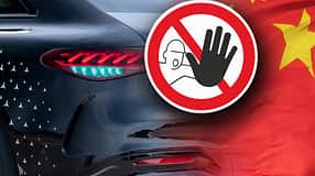 China verbietet Mercedes-Idee mit türkisem Licht für autonomes Fahren