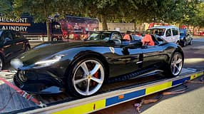 Auto-Razzia London August 2026