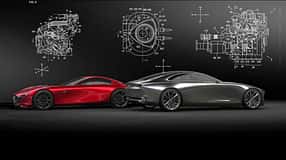 WankelPatent Mazda Vision Coupe Tokyo Motor Show 2017 Sperrfrist: 23. Oktober 17:01 Uhr MEZ 