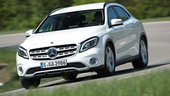Mercedes GLA 220 4Matic, Frontansicht
