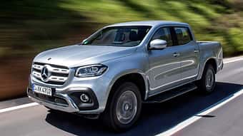 Mercedes X-Klasse Fahrbericht Oktober 2017