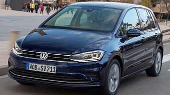VW Golf Sportsvan Facelift (2018) Fahrbericht