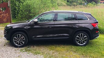 Skoda Kodiaq, Exterieur