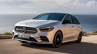 Mercedes B-Klasse 200d, Exterieur