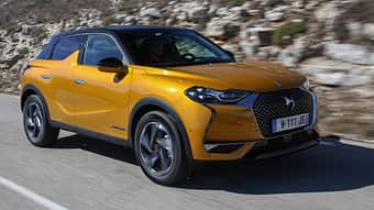 DS3 Crossback 2019 Fahrbericht Nizza