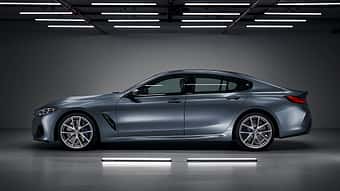 BMW 8er Gran Coupé, Exterieur