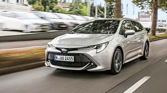 Toyota Corolla TS 2.0 Hybrid, Exterieur