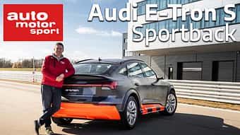 Audi e-Tron S Sportback Fahrbericht