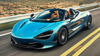 McLaren 720S Spider, Exterieur