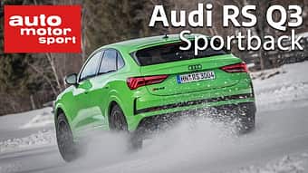 Das Kyalami-grüne 400-PS-Power-SUV im Test