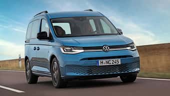 VW Caddy California Neuvorstellung 2020