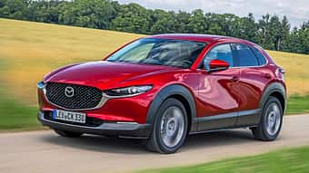 Mazda CX 30, Exterieur