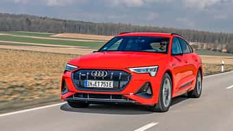 Audi e-tron Sportback, Exterieur