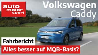 Der neue VW Caddy V (2020) im Video