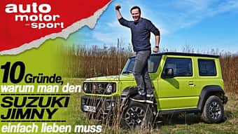 Bloch erklärt - 10 Gründe, warum man den Suzuki Jimny lieben muss