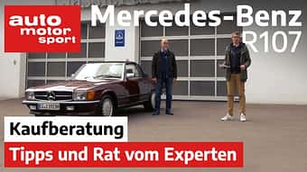 Motor Klassik Kaufberatung zum Mercedes SL (Baureihe R107)
