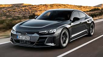 Audi E-Tron GT quattro RS E-Tron GT