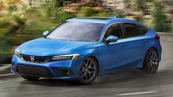Honda Civic Hatchback Steilheck 