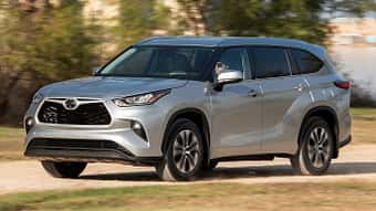 Toyota Highlander Hybrid-SUV 2021
