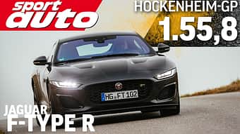 Jaguar F-Type R - Hot Lap Hockenheim-GP