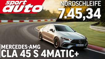  Mercedes-AMG CLA 45 S 4Matic+