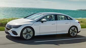 Mercedes EQE Premiere