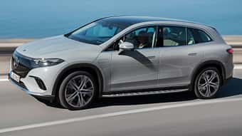 SPERRFRIST 19.04.22 12 Uhr Mercedes EQS SUV Neuvorstellung 2022