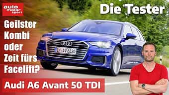  Audi A6 Avant 50 TDI quattro Design