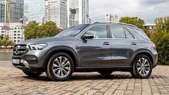 Mercedes GLE 350 de, Exterieur