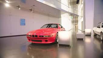  BMW Z3 M Roadster V12 und BMW M8 E31