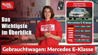  Mercedes E-Klasse W212 (seit 2009-2016) in der Kaufberatung