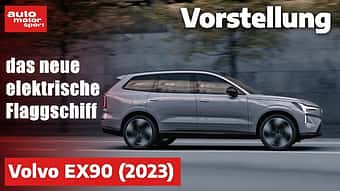 Die wichtigsten Fakten zum neuen Volvo EX90 (2023)