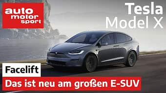 Alle Fakten zum Tesla Model X Facelift (2021)
