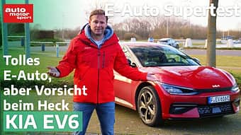 Der Kia EV6 im E-Auto Supertest