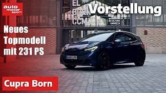 Das neue Topmodel des Cupra Born im Video