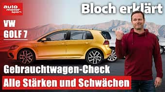  VW Golf VII Gebrauchtwagen im Check