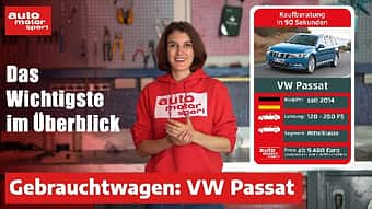  VW Passat (B8) in der Kaufberatung