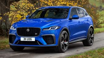 Jaguar F-Pace SVR 2021