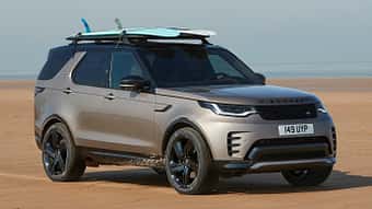 Land Rover Discovery Facelift 2021