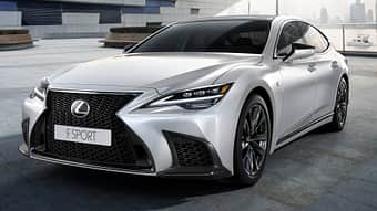 Lexus LS mit F Sport Facelift 2021 Modelljahr
