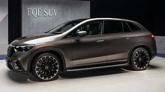 Mercedes EQE SUV Neuvorstellung