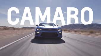 Chevrolet Camaro - Die sechste Generation
