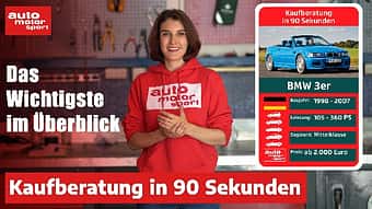  Der BMW 3er (E46) in der Kaufberatung