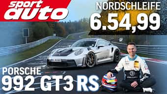  Porsche 911 GT3 RS (992) im sport auto Supertest
