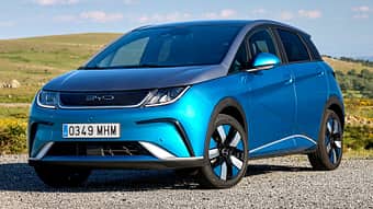 BYD Dolphin Außenansicht