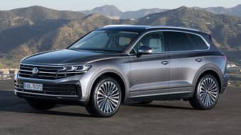 VW Touareg Elegance