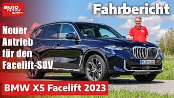  BMW X5 Facelift 2023