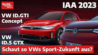  VW ID.5 GTX und ID.GTI Concept