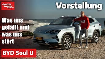 Sechs Dinge die uns am BYD Seal U aufgefallen sind